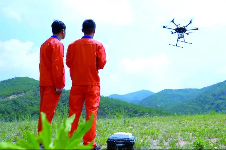 虎门港管委会无人机倾斜摄影巡检拍摄